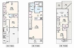 -VECS-阿佐谷南１丁目　新築戸建 閑静な住宅街
