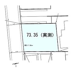 VECS  世田谷区給田３丁目 土地 建築条件なし