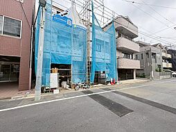 <ＶＥＣＳ>新蒲田３丁目　ビルトイン車庫付・南向き３階建 A号棟