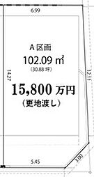 -VECS-売地 杉並区西荻北３丁目 西荻窪駅徒歩５分