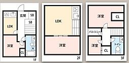 -VECS-豊島区椎名町5丁目　戸建　椎名町駅約1分