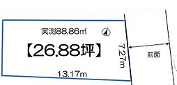 <VECS>豊町5丁目-建築条件付土地-駅徒歩4分の閑静な住宅街