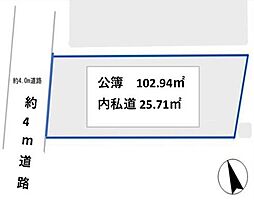 ーVECSー目黒区青葉台１丁目　土地　代官山10分、建築条件なし