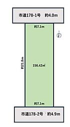 -VECS-三鷹市上連雀4丁目　南北両面道路に面した開放感ある立地