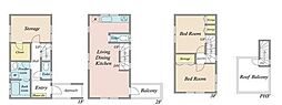 -VECS-新宿区大久保2丁目　戸建　駐車場付