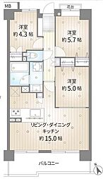 <VECS>ミサワホームズ東大井8階・南東向き住戸