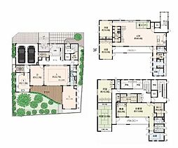 <VECS>杉並区南荻窪1丁目　戸建　約163坪のRC邸宅