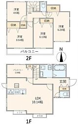 <VECS>世田谷区喜多見3丁目　駐車2台可能