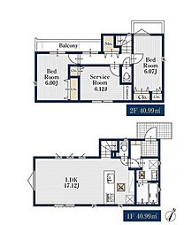<VECS>大田区南馬込3丁目　設備充実の新築戸建