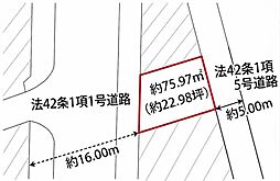 <VECS>世田谷区粕谷3丁目　土地