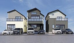 <VECS>世田谷区上祖師谷2丁目　新築戸建(1号棟)
