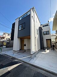 <VECS>川崎市中原区上丸子天神町　新築戸建　2駅利用可能