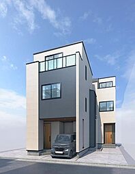 <VECS>川崎市中原区上丸子天神町　新築戸建　2駅利用可能