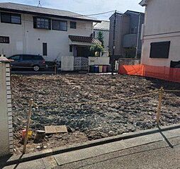 <VECS>世田谷区八幡山1丁目　建築条件無、整形地
