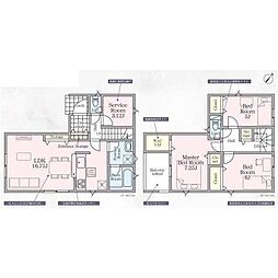 <VECS>川崎市川崎区四谷下町　新築戸建　ゆとりある2階建3LDK