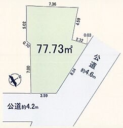 本木１丁目 PROJECT　角地・77.73ｍ2（約23.5坪）