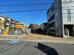 西蒲田1丁目　-建築条件無し約33坪の土地-