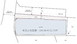 -VECS-北新宿3丁目PROJECT　土地