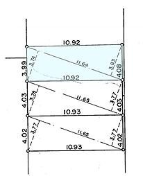 VECS 大田区中央1丁目　売土地