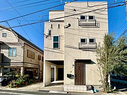 −VECS−上池台5丁目　四角い敷地と家