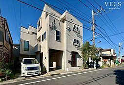 −VECS−上池台5丁目　四角い敷地と家