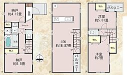 [VECS]中原区木月1丁目戸建　元住吉駅徒歩4分の新築戸建 B