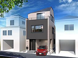 <VECS>戸越４丁目-新築戸建-カースペースのある３階建