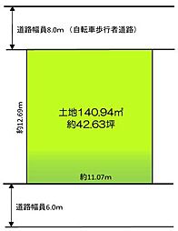 竹の台2丁目　売土地