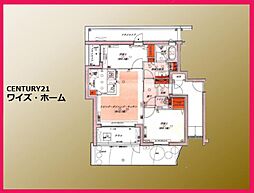 新宿区北新宿1丁目