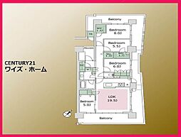 ＨＡＲＵＭＩ　ＦＬＡＧ　ＳＥＡ　ＶＩＬＬＡＧＥ　Ｅ棟