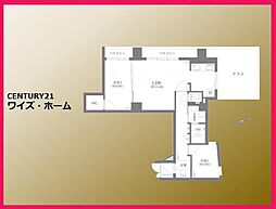 中野区松が丘1丁目