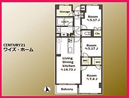 新宿区百人町3丁目