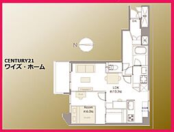 新宿区北新宿1丁目