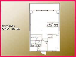 新宿区大久保1丁目