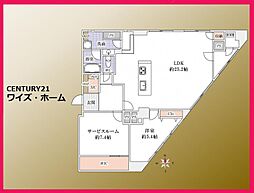 新宿区下落合3丁目