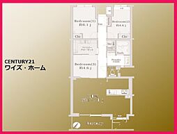 中野区松が丘2丁目
