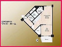 新宿区百人町2丁目