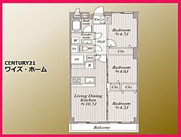 板橋区成増3丁目
