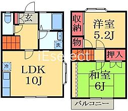 メゾネット加曽利Ｂ