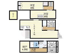 プルメリア西三国3番館
