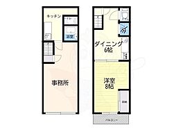 西淡路2丁目住居付事務所・店舗