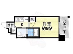 エスリード新北野 611