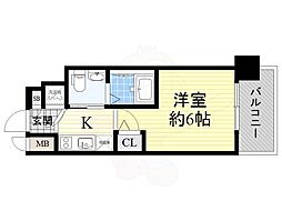 エスリード新北野 205