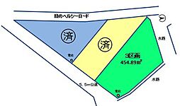 白岡市柴山　売地 ３区画