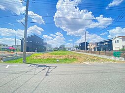 越谷市川柳町3丁目　売地　全4区画