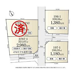 越谷市増林3787-1区画