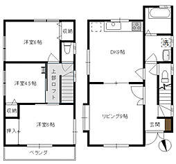 横浜市中区本牧間門の一戸建て