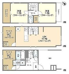 横浜市戸塚区上矢部町の一戸建て