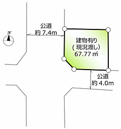 売地　大島5丁目