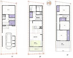 ルミネ大今里4丁目B号地建築条件付売土地